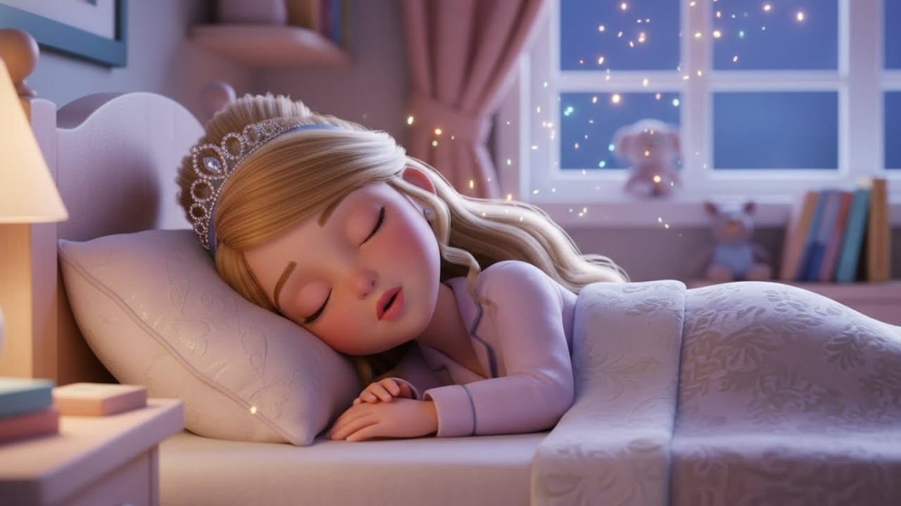 🎵 Little Princess and the Rain | Kids Nursery Rhymes | bekanana