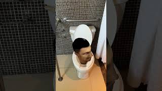 SKIBIDI TOILET EN LA VIDA REAL 3 😱 #short #shorts #skibiditoilet