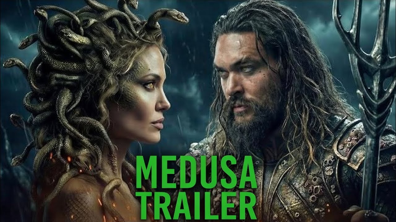 MEDUSA: CURSED BEAUTY 🐍🔥 Beauty That Turns to Death | Epic Dark Fantasy Trailer (4K Fan Made)