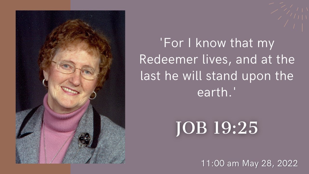 Funeral for Elsie Wildeboer