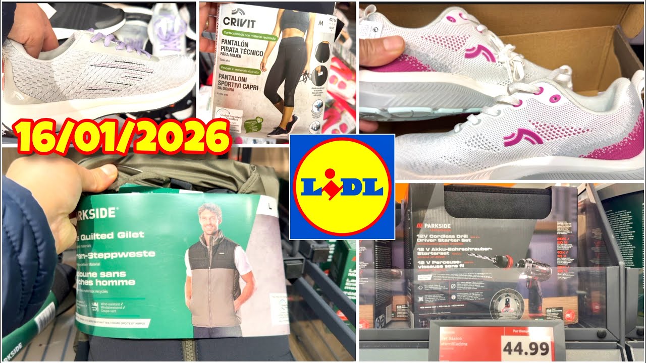 ¡BAZAR LIDL OFERTAS SEMANALES! Enero 2026❤️🛒  COCINA, ELECTRODOMÉSTICOS y MÁS 