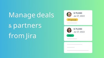 CRM for Jira (Server and Cloud) - Customers & Sales (https://marketplace.atlassian.com/1211588)
