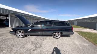 1992 Oldsmobile custom crusier wagon
