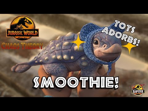 Smoothie Being Absolutely ADORABLE For 6 Minutes Straight Jurassic World Chaos Theory Season 3