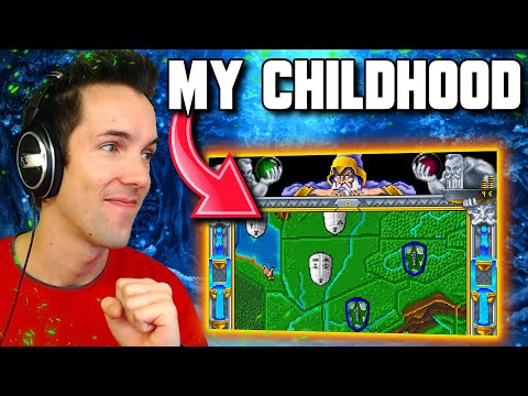 THIS Game is My CHILDHOOD! - Fantasy Empires - Grubby