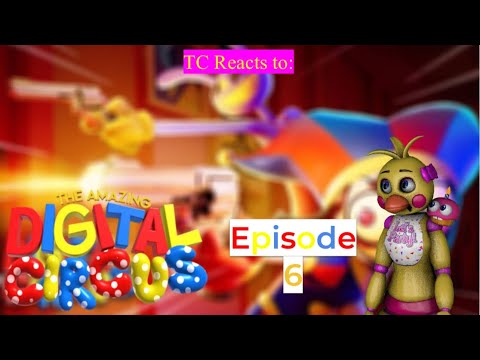 Why Guns? || TC Reacts to: The Amazing Digital Circus Ep 6 (Livestream)
