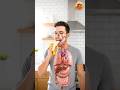 What Happened inside Your Body When You Eat Banana 🍌 | 3D Body Animation | #shorts