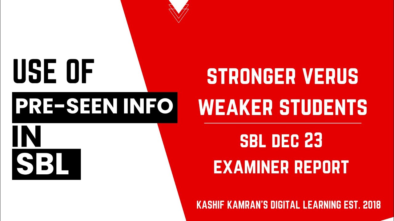 use-of-pre-seen-in-your-answer-stronger-versus-weaker-students-sbl
