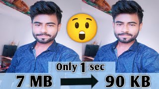 How to Resize a Photo in Mobile || Best Photo Reduce & Resizer App 2021 || Creative Indrajit screenshot 4