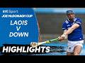 Laois v Down | GAA Highlights | RTÉ Sport