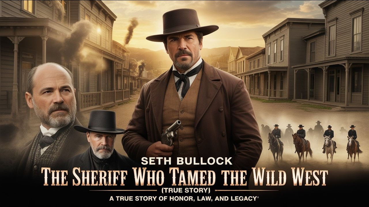 Seth Bullock: The Sheriff Who Tamed the Wild West (True Story) | Biography Times