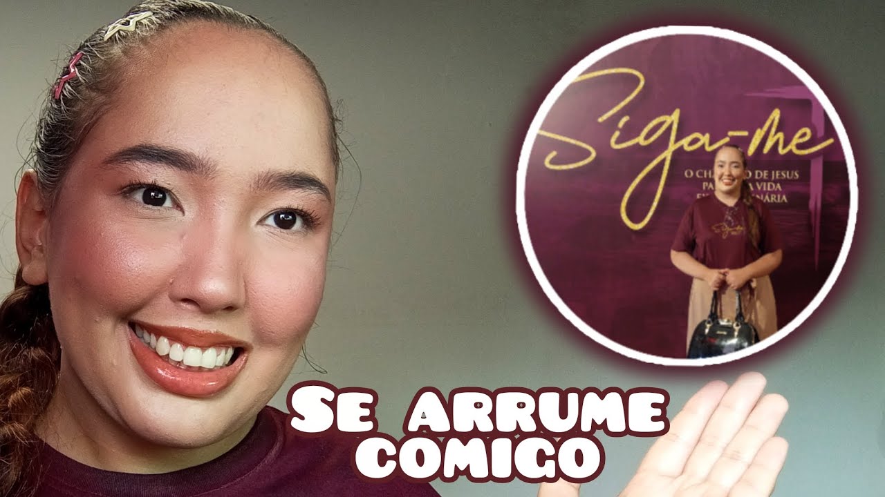 Arrume-se comigo para o congresso da UMADEB 2026