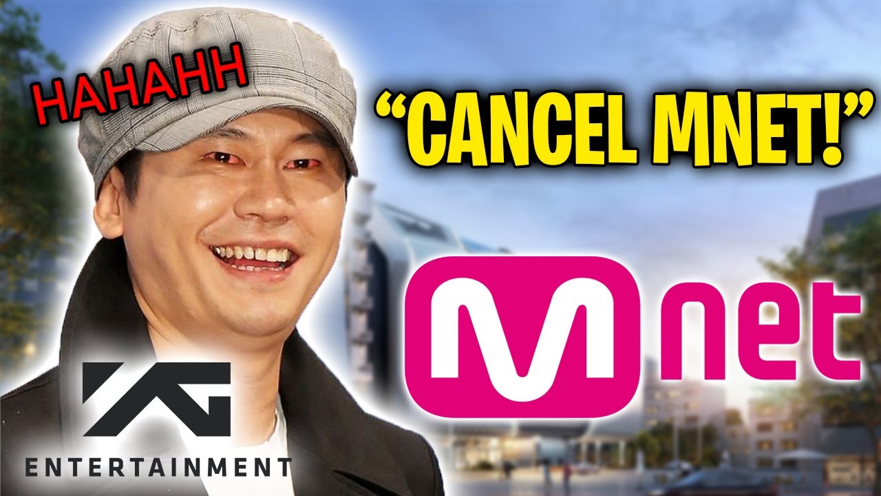 Why YG Entertainment Has BANNED Mnet! - youtube