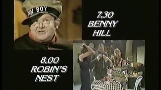 Benny Hill - Channel 10 Promo (1985)