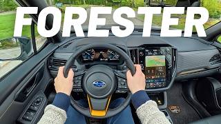 2026 Subaru Forester | POV Test Drive & Review