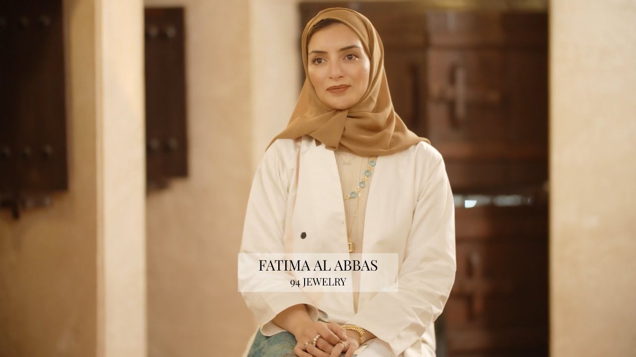 Storyteller: Fatima Al Abbas, Co-founder of 94 Jewelry