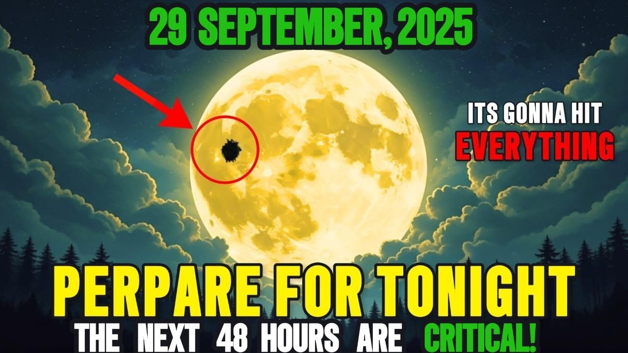 This MUST Reach You BEFORE Tomorrow! The September 29 Rare MOON Events – You Shouldn’t Miss This!