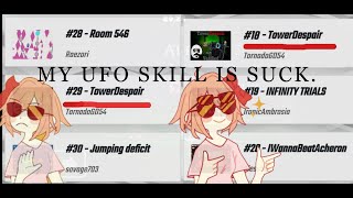 [Worst UFO skills Victor/Old version] TowerDespair 100% (120hz mobile)
