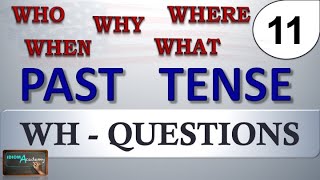 Pasado Simple en INGLES #11(WH - QUESTIONS) - PAST TENSE / WHAT, WHEN, WHERE,WHY, WHO, WHOM Pasado Simple en INGLES #11(WH - QUESTIONS) - PAST TENSE / WHAT, WHEN, WHERE,WHY, WHO, WHOM