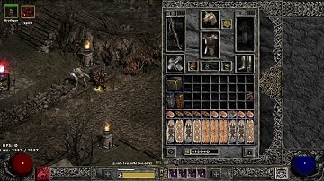 "Shatterhead" Buriza Crushing Blow Fury Werewolf Druid  PD2 Season 12 Closed Beta - Sneak Peek