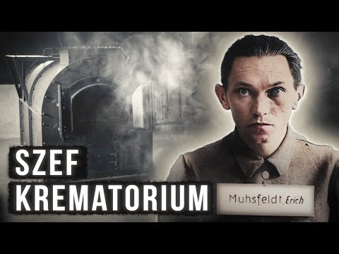 In the hell of the crematoria of Auschwitz and Majdanek. What crimes did Erich Muhsfeldt commit?