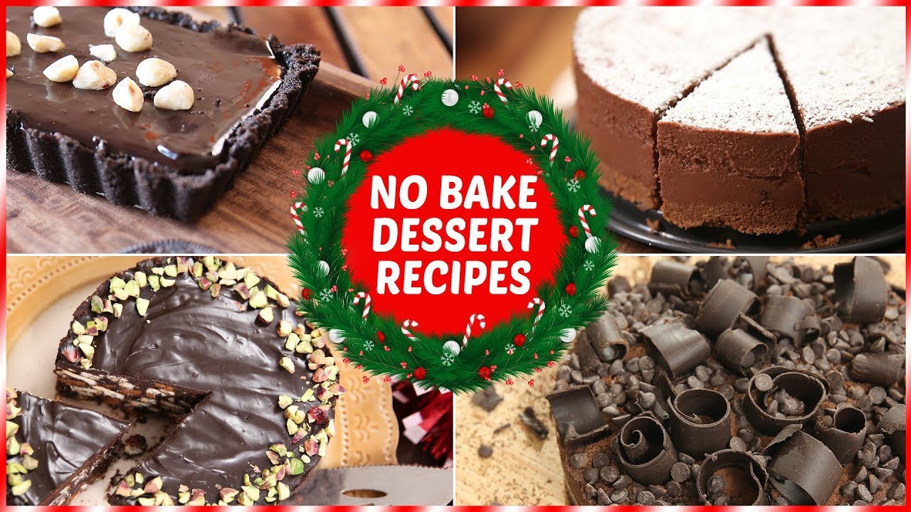 Christmas Special Recipes - Easy No-Bake Desserts - Eggless Chocolate Dessert Recipes | Rajshri Food