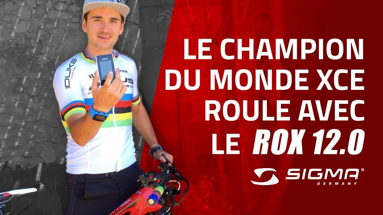 Rox 12.0 pour le champion du monde VTT