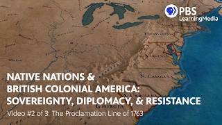 The Proclamation Line of 1763