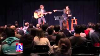 Kara DioGuardi Speaks at USU