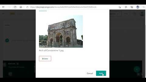 How to create a SideCar StoryMap
