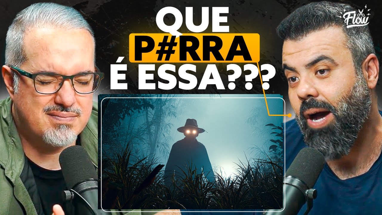 Igor fica TOTALMENTE CHOCADO com DANIEL LOPEZ