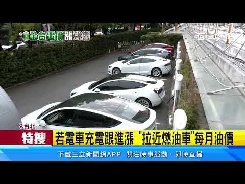 憂充電費漲!車主:會評估「電車、油車」誰實惠|三立新聞網 SETN.com