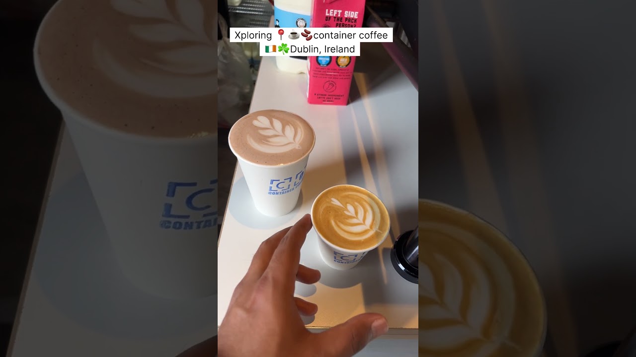 ☕🫘What's container coffee in 