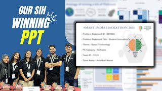 Smart India Hackathon Winning PPT | Format & Tips 💡| SIH 2025