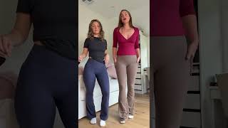 Yoga pants for the tall and short girls 🙌🏻 Halara_official #yogapants #tallgirl