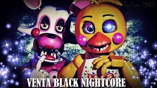 FNaF Sister Location Custom Night Music (Venta Black Nightcore)