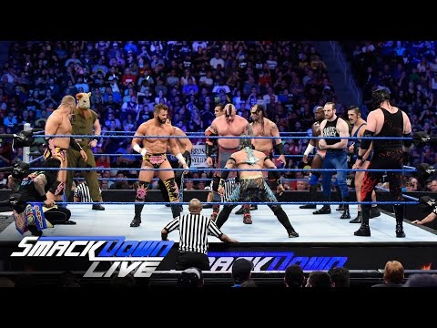 WWE World Title No. 1 Contender's Six-Pack Qualifying Battle Royal: SmackDown Live, July 26, 2016