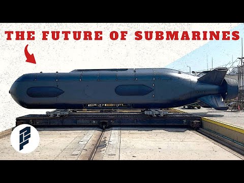 LUUV and XLUUV, The Future of Submarine