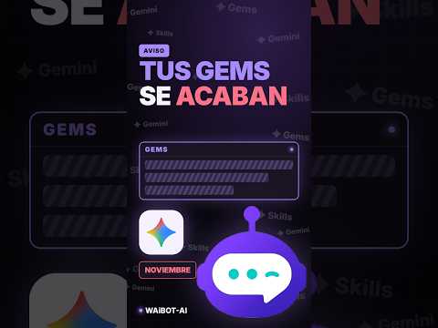 Official Gemini image about Gemini Gems becoming Skills