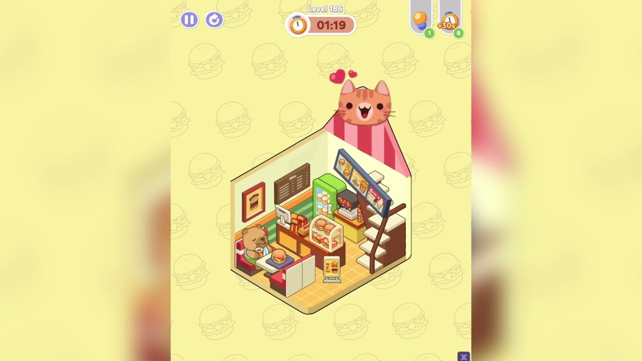 Мастер чистоты | Уровень 186 | Прохождение игры