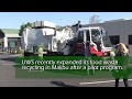 UWS Green Waste Hauling Truck Serving Malibu