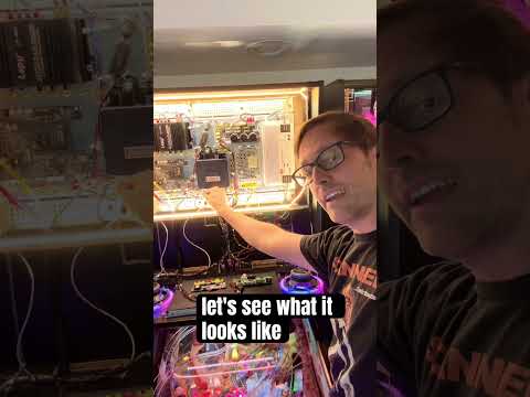 Ez dune led mod. #pinball