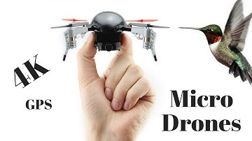 Smallest Mini Nano Quadcopter Drones HD 4K Camera 2017