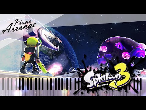 シオカラ節 Three Mix - Piano Arrange 【Splatoon3】