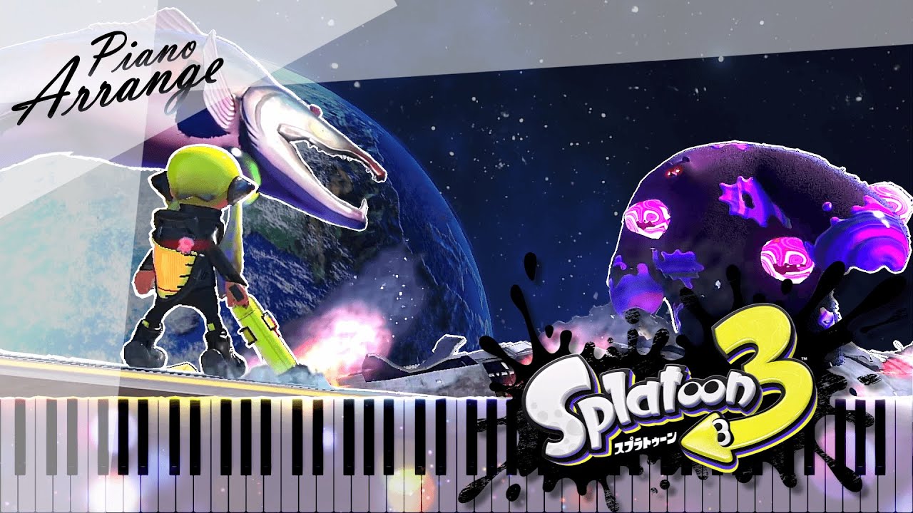 シオカラ節 Three Mix - Piano Arrange 【Splatoon3】