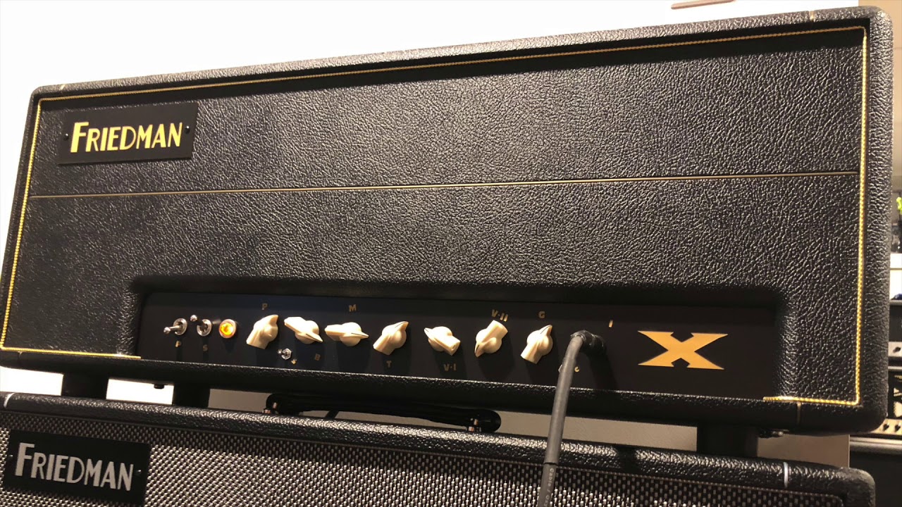 Friedman Phil X Amp - ISO Booth Test Clip
