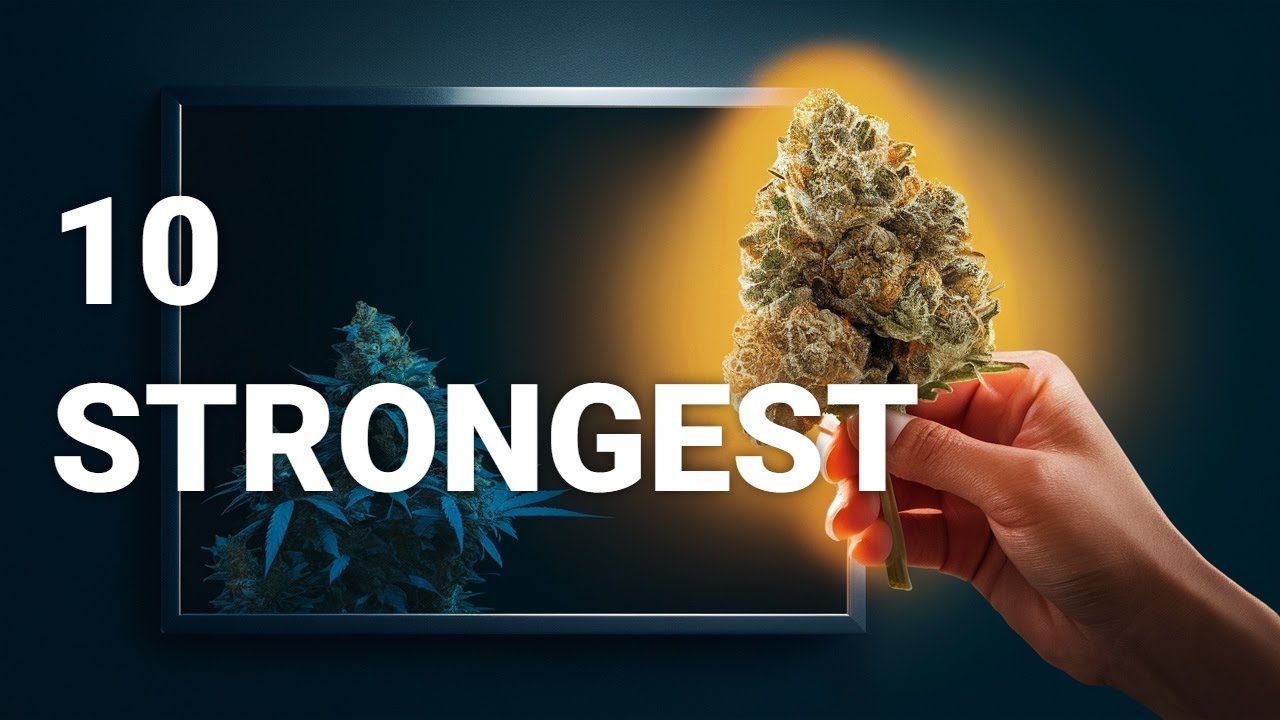 The 10 Most POWERFUL Cannabis Strains