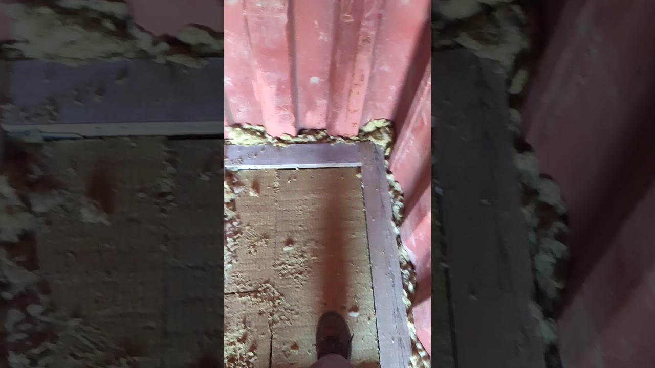 Guarda How insulation floor in ship container su YouTube Guarda How insulation floor in ship container su YouTube