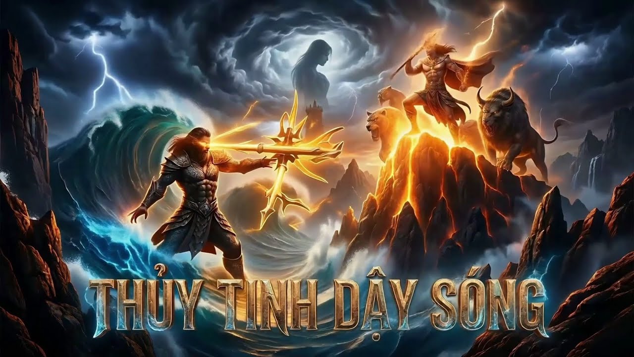 THỦY TINH DẬY SÓNG | ROCK METAL VIỆT