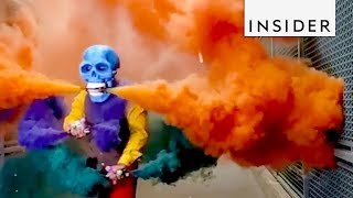 Meet LA's Skeleton of Color